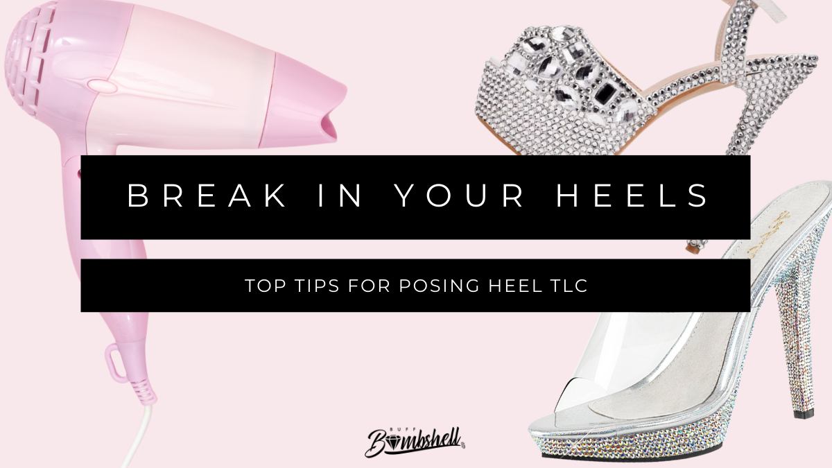 Posing Shoes: Straps or no straps? — KOMPAK
